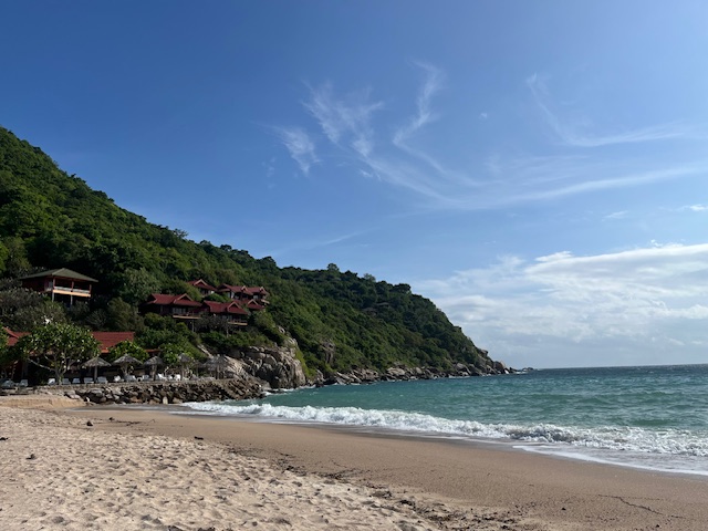 Plage de Aow Leuk, Koh Tao, Thaïlande.
© Camille Loupias