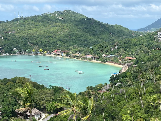 Vue de la Baie de Chalok. Koh Tao, Thaïlande.
© Camille Loupias