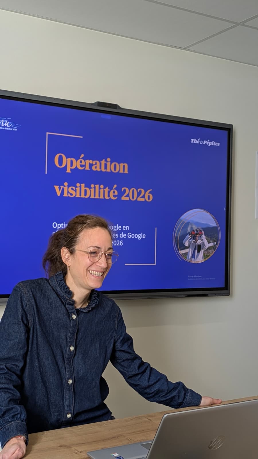 Animation d'atelier pour booster sa fiche Google en fonction des tendances du marché 