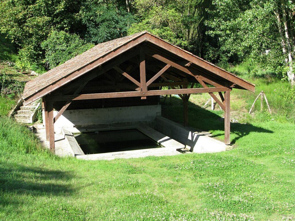 Lavoir, Lignan de Bordeaux
