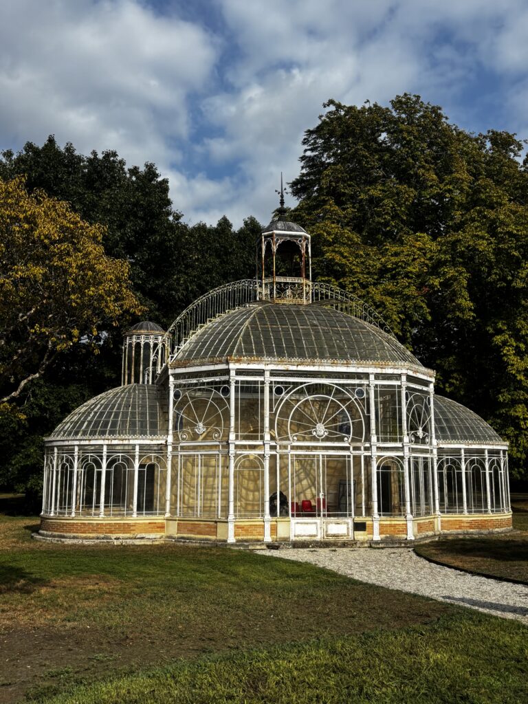 Serre du parc de Laurenzanne, Gradignan.